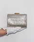 Mini Tube Clutch, back view